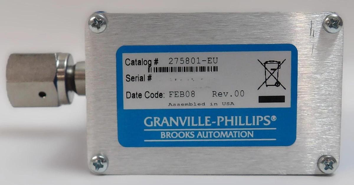Used MKS Granville-Phillips 275801-EU Mini-Convectron Gauge Lot of 5 Working