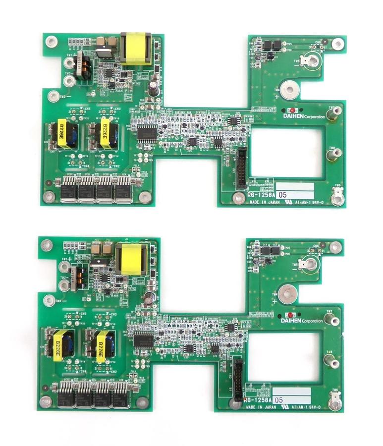 Used Daihen RG-1258A05 RF Generator PCB Reseller Lot of 4 Working Surplus