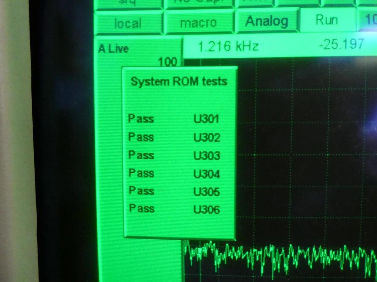 Used Stanford Research Systems SR785 Dual Channel Dynamic Signal Analyzer Surplus