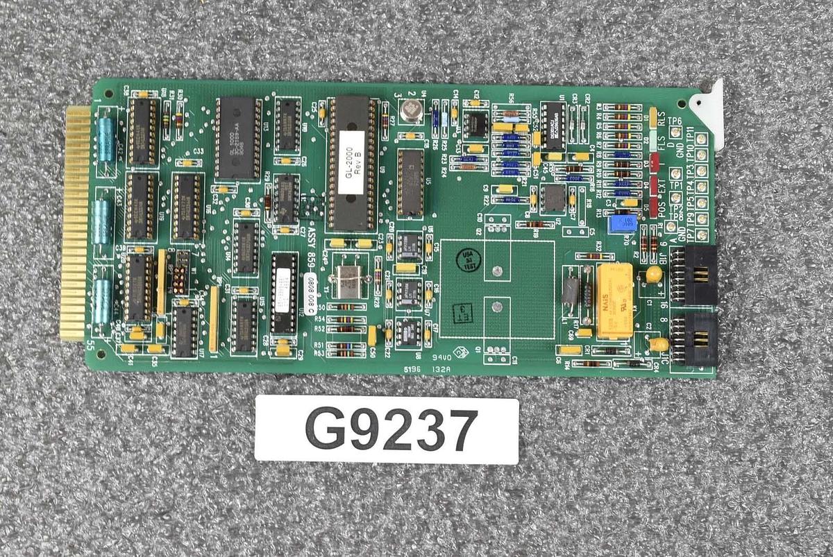 Used SVG 859-0808-008 PCB Processor