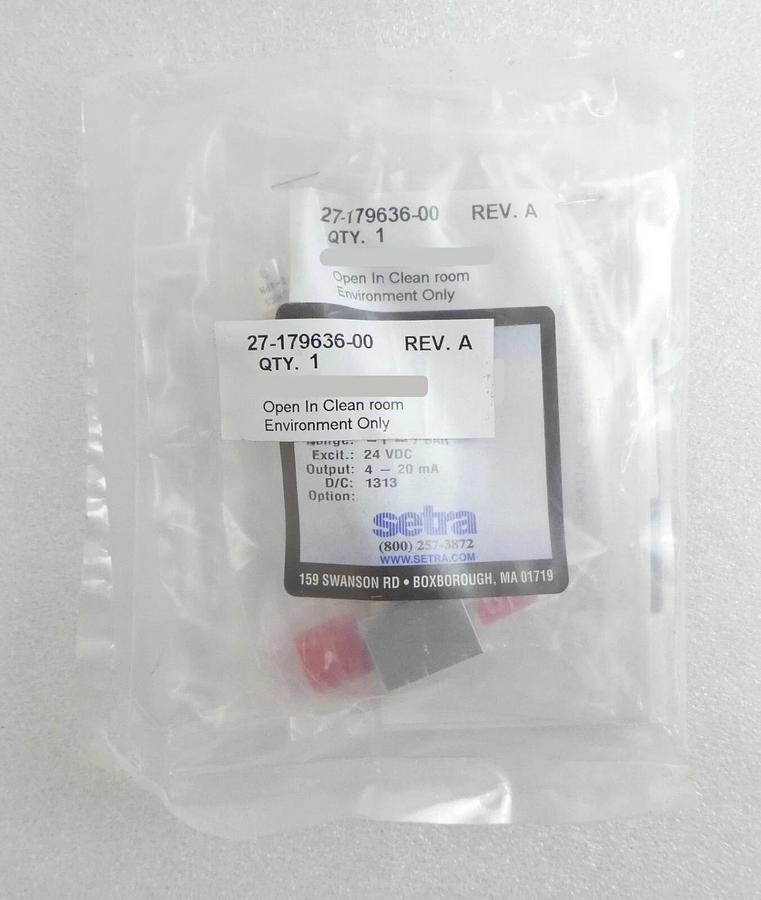 Setra 223G007BCAA11B1F Pressure Transducer 223 Lam 27-179636-00 Lot of 3 New