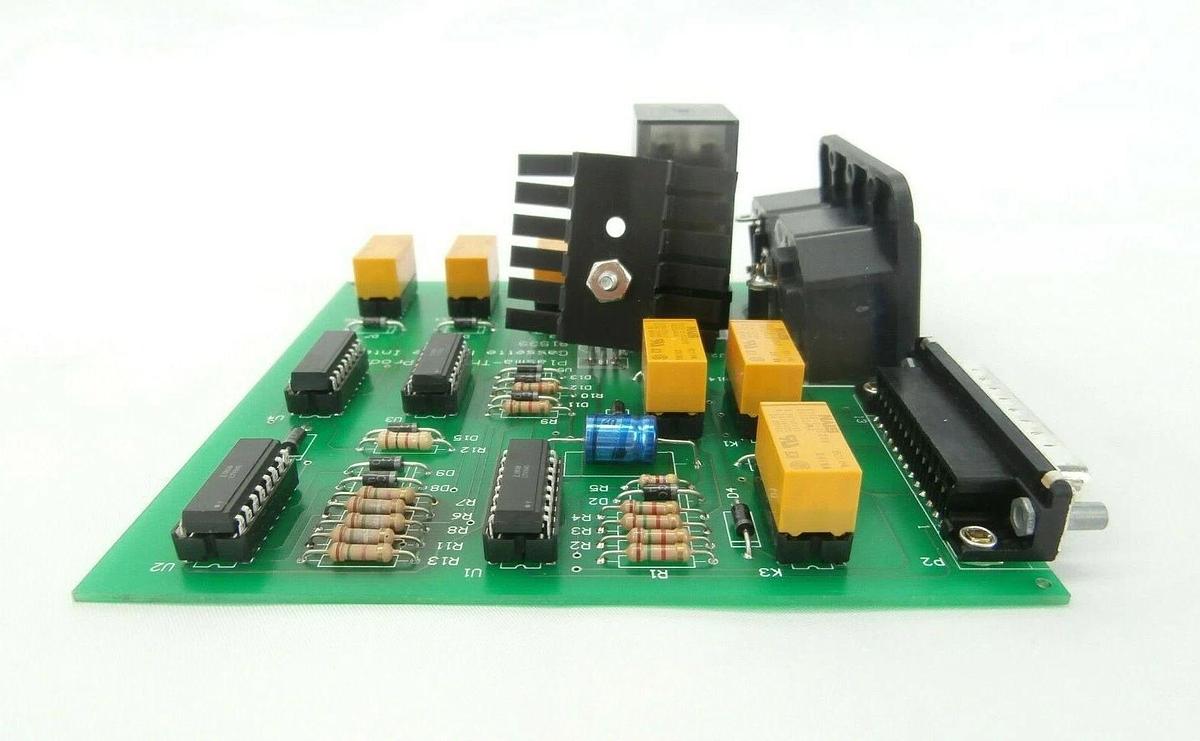 Used Plasma-Therm 81539 Cassette Module Interlock Board PCB Clusterlock 7000 Spare