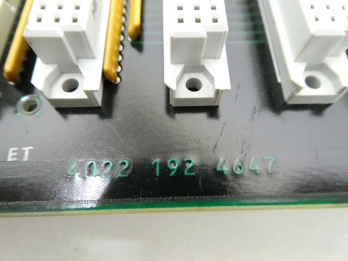 Used FEI Company 4022 192 56471 Backplane PCB 4022 192 94581 XL 30 ESEM Working
