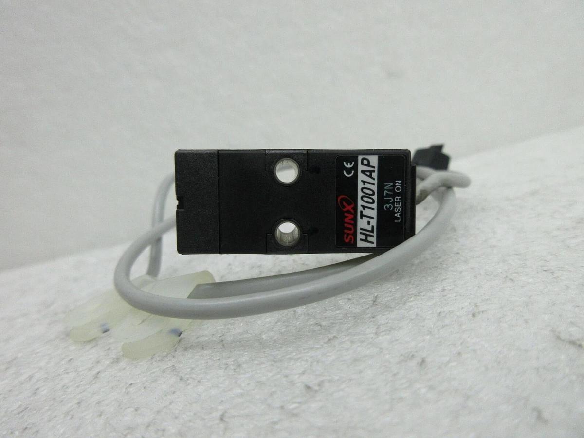 Used SunX HL-T1001AP Sensor Nikon NSR-S307E DUV Scanning System Used Working