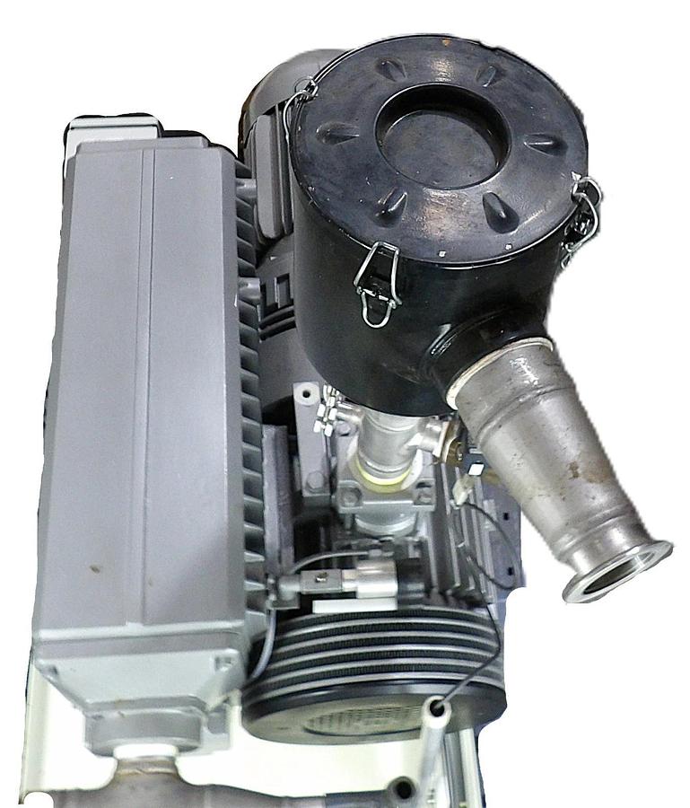 Used Busch RA 0302 D 5Z3 ZZXX Rotary Vane Vacuum Pump System Spare Surplus