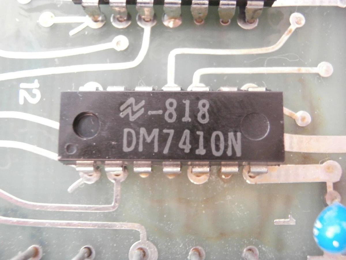 Used Karl Suss 455-60-21 PCB Card 559.21dA MJB 55 Wafer Mask Aligner Working Surplus