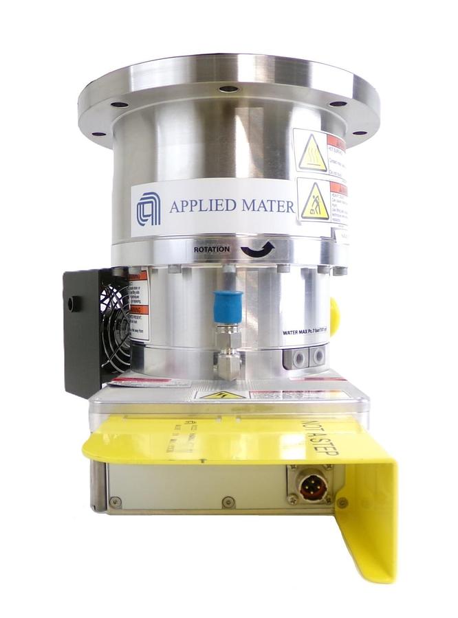 Used PT H500M Pfeiffer Vacuum 0190-89644 Turbomolecular Pump ATH 500M AMAT Working