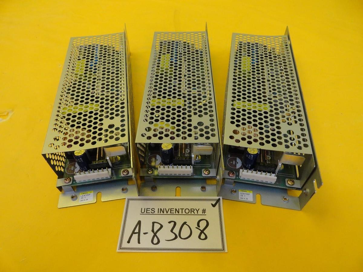 Used Cosel LEA100F-24-Y Switching Power Supply XP Power CPA100PS24-C Lot of 3 Used