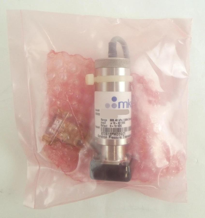 MKS Instruments 872B12PMD2GC1 Baratron Pressure Transducer Lot of 8 New