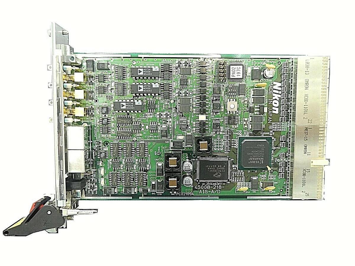 Used Nikon 4S008-218 PCB Card AIS-A/D NSR FX-601F FPD Lithography System Working