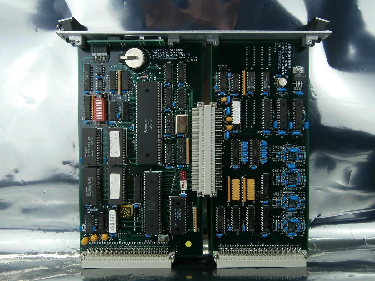 Used Ultratech Stepper 03-20-01403-10 VME Stepper Motor ASH PCB Card 4700 Titan Spare
