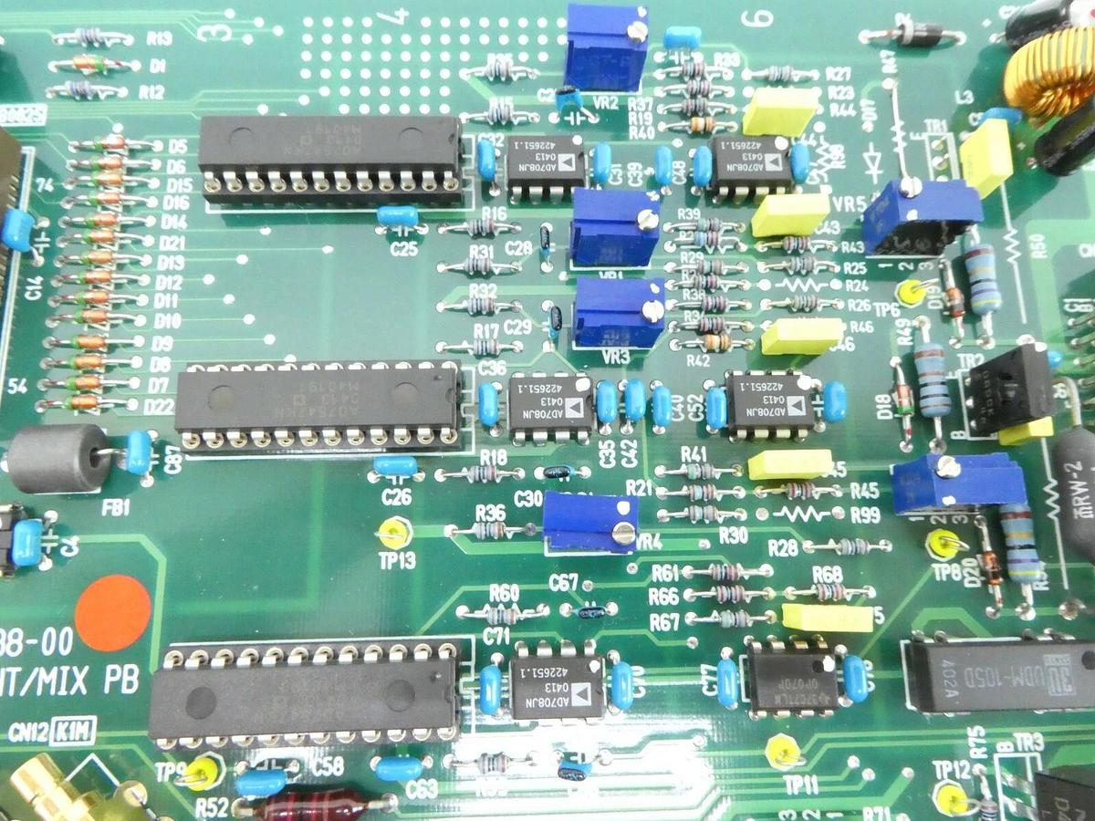 Used JEOL BP102238-00 SEI CONT/MIX PB PCB Card JWS-7555S Wafer Review SEM Working
