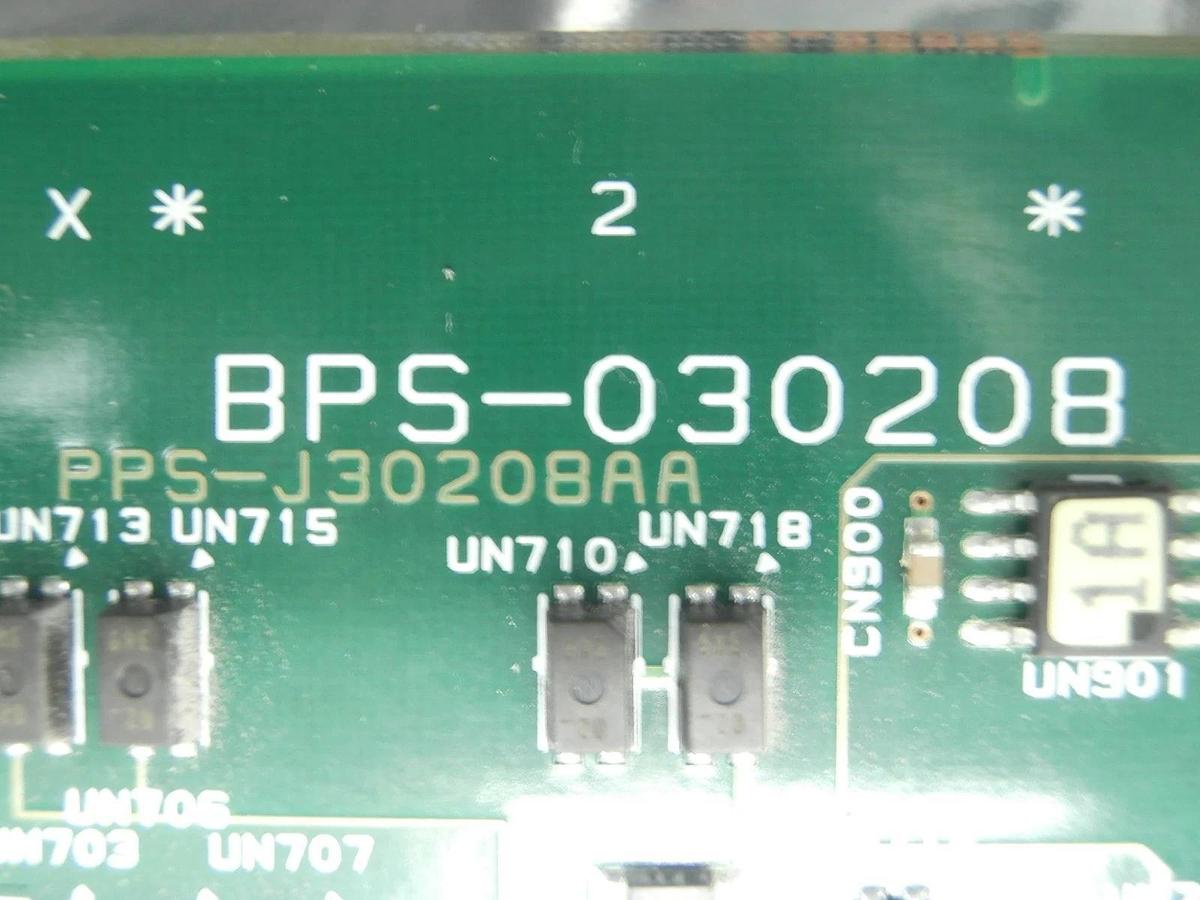 Used Advantest BPS-030208 Liquid Cooled Processor PCB Card T2000 Module w/Case Used