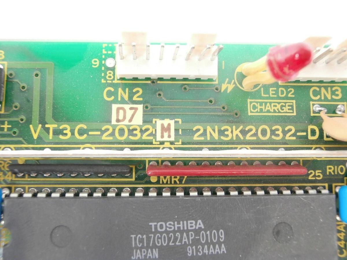 Used Toshiba VT3C-2032 Drive Board PCB 2J3K2032-D Working Surplus
