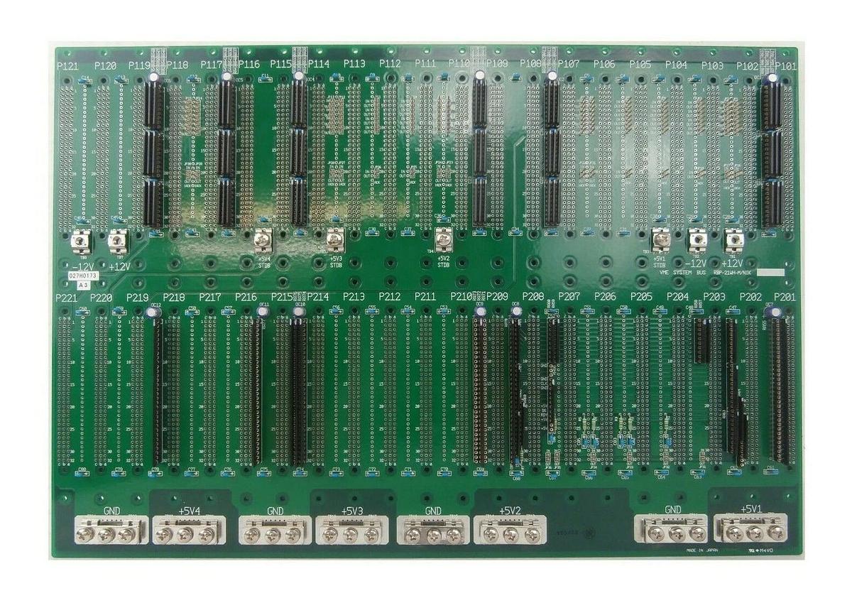 Used DNS Dainippon Screen RPB-21WH-M/NIK VME Bus System Backplane Board PCB Working