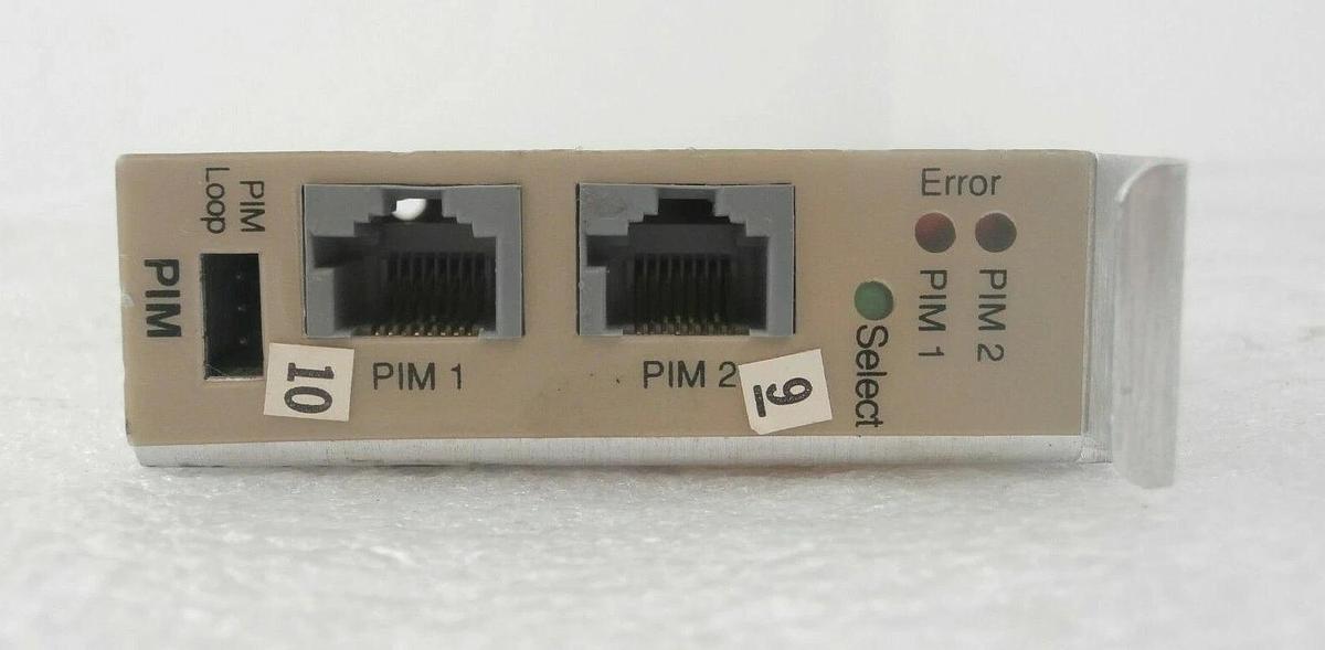 Used SCP Santa Clara Plastics 3270011A MCS PIM Interface Module Working Surplus