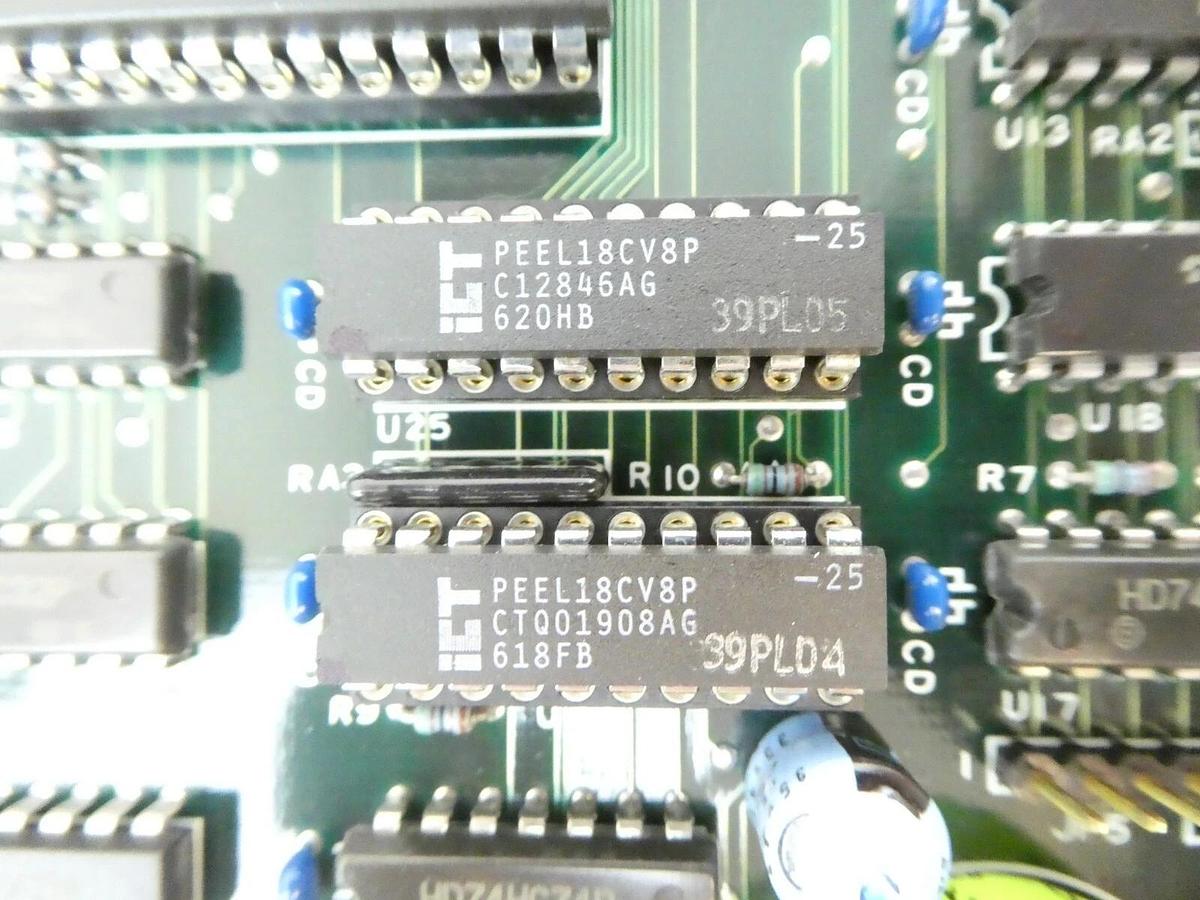 Used TEL Tokyo Electron MC-31039-T/B Control PCB Card 1181-000451-13 TS-4000Z Working