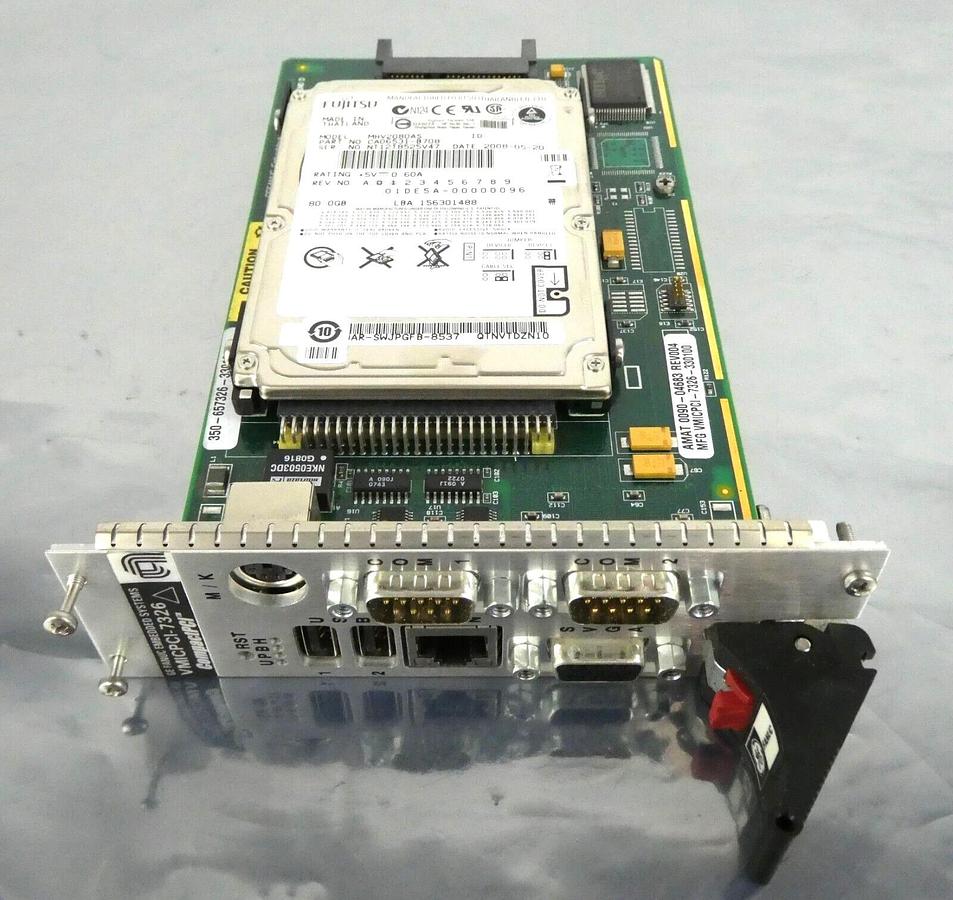 Used GE Fanuc VMICPCI-7326 SBC Single Board Computer PCB Card AMAT 0190-24640 Working