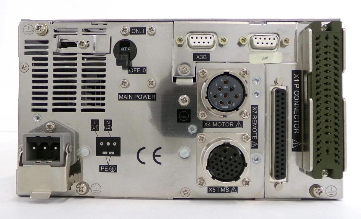 Used STP SCU-1500 Edwards PT59Z1Z00 Turbomolecular Pump Controller Turbo Working