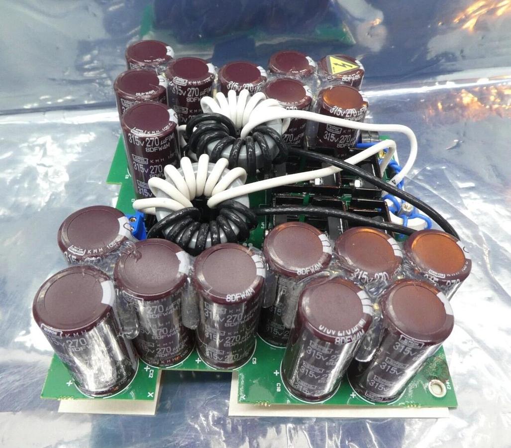 Used MKS Instruments 003-9311-317 Power Supply PCB 000-9311-317 Optima RPG Working