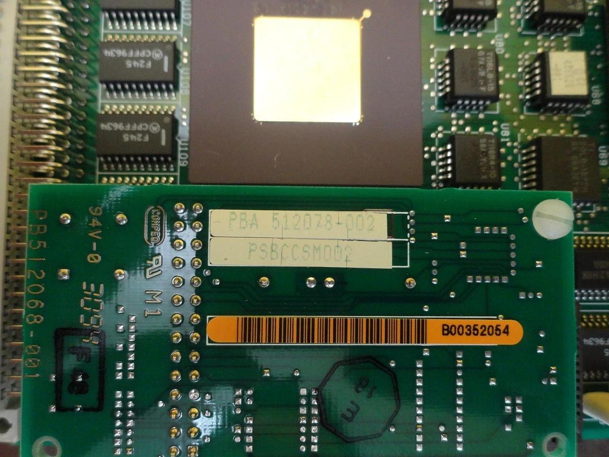 Used RadiSys 504802-008 Single Board Computer pSBC 386/258 U43-0 Orbot WF 720 Working