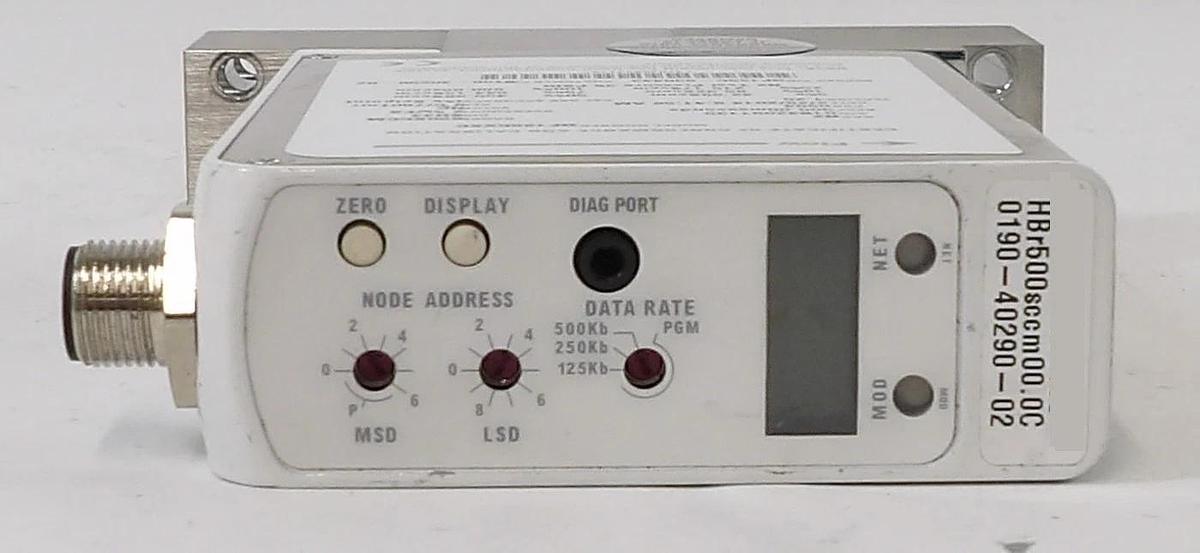 Used Brooks Instrument GF125CXXC Mass Flow Controller MFC Reseller Lot of 12 Working
