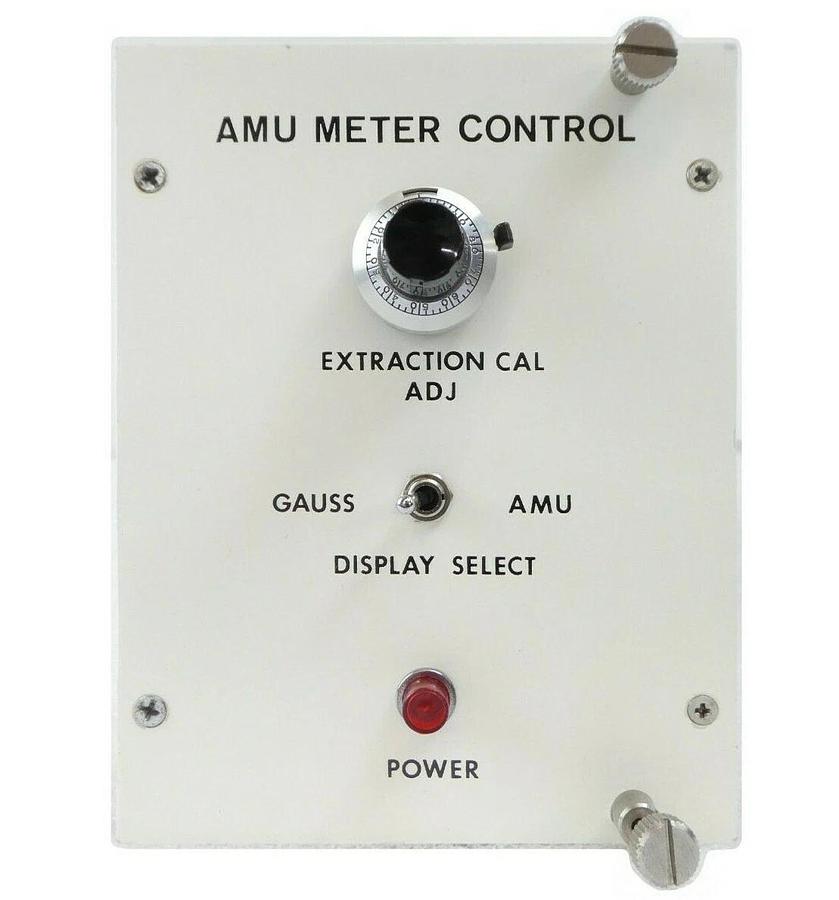 Used Varian Extrion H4287001 AMU Meter Control Module Rev. C Working Surplus