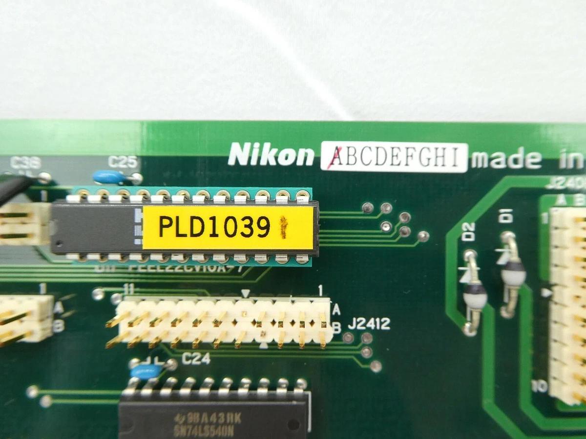 Used Nikon 4S018-650 RTEXX3 Board PCB NSR System Working Spare