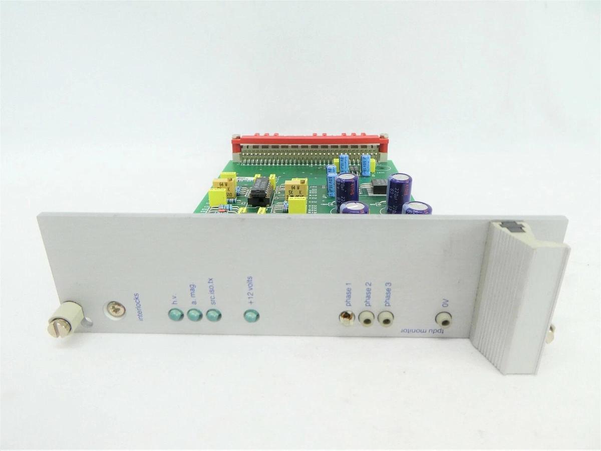 Used AMAT Applied Materials 0100-90492 T.P.D.U. Monitor PCB Card 0120-91729 Working