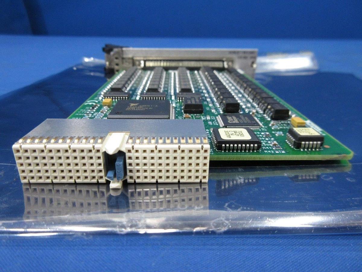 Used National Instruments PXI-6527 Digital I/O PCB Summit ATC Handler Used Working