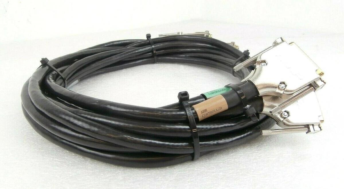 Used Kensington Robot Cable Set of 3 8-1013-00 8-4029-00 8-4030-00 8' Newport Working