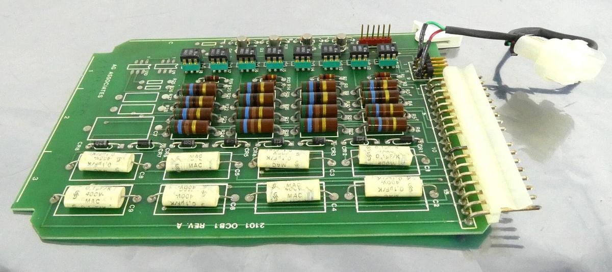 Used AG Associates 7100-5080 Heatpulse Oven Control PCB 2101 OCB1 Working Surplus