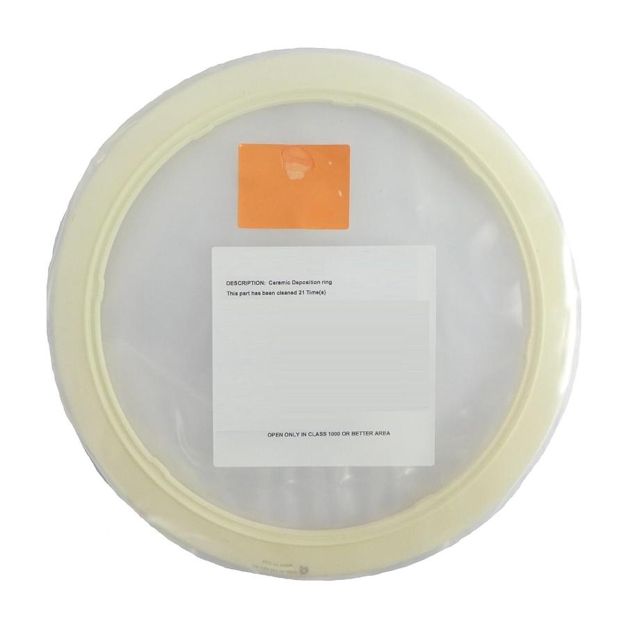 Refurbished AMAT Applied Materials 0200-01155 200mm Deposition Ring Copper Cu Refurbished