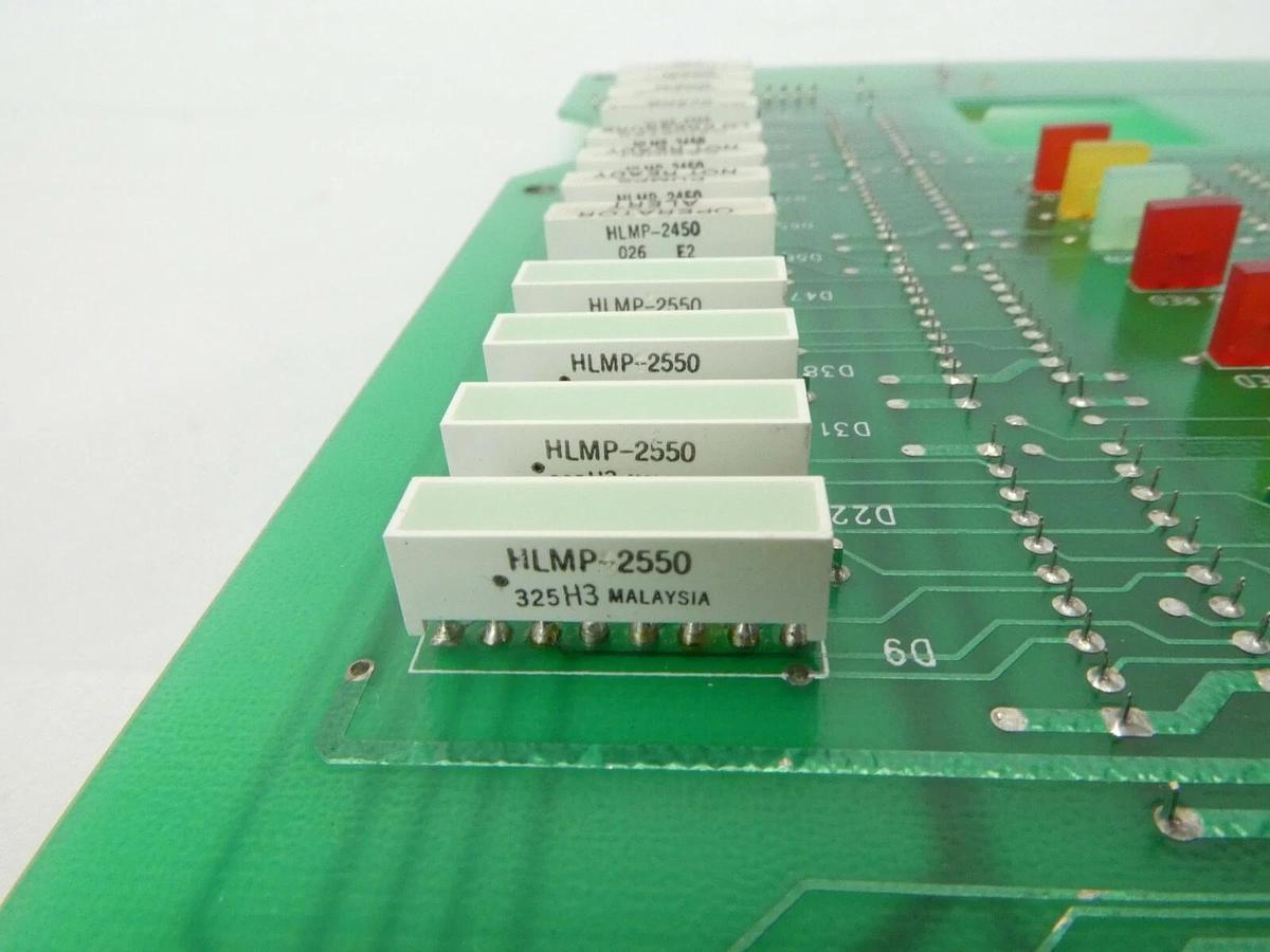 Used Microbar Systems S17-001-00 Trackmate Operator Input Panel PCB Rev. 03-01 Spare