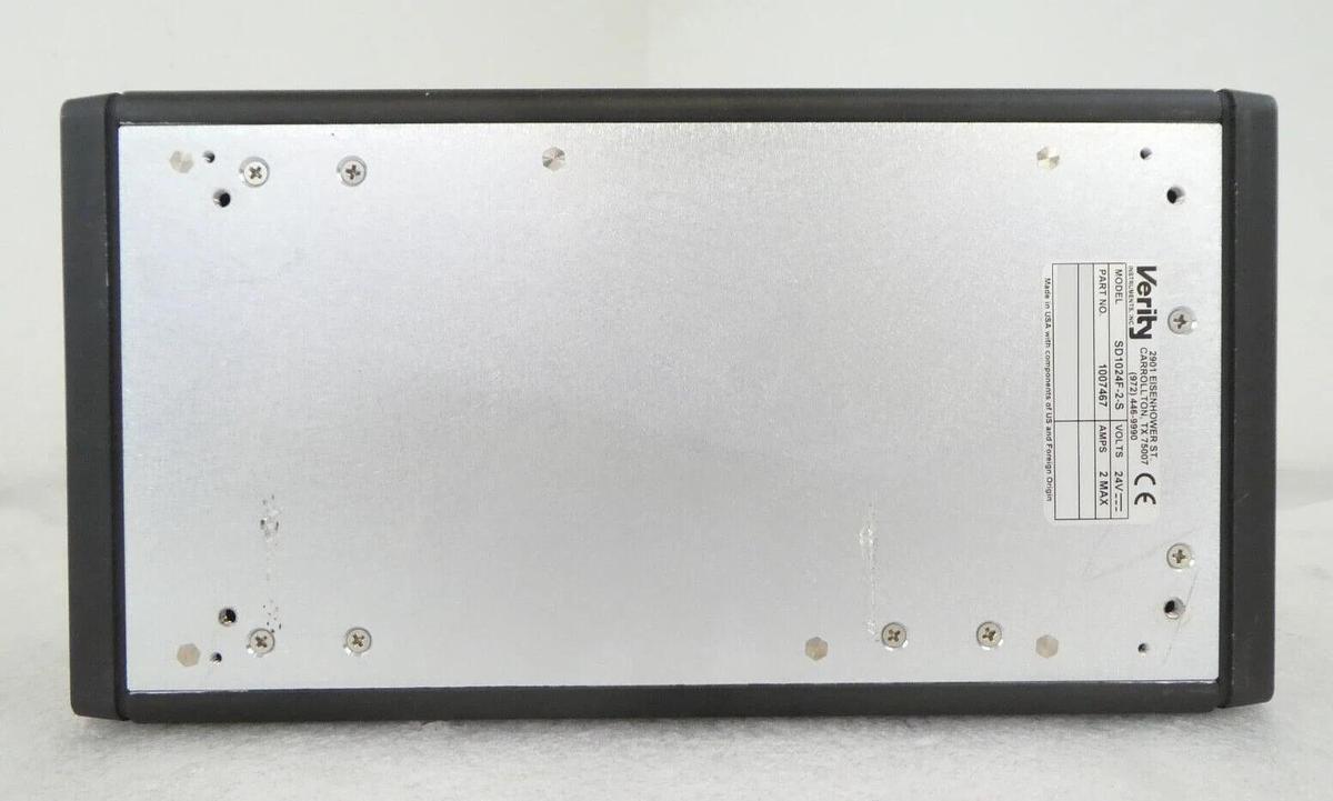 Used Verity Instruments 1007467 Spectrograph SD1024F-2-S AMAT 0190-28658 Working