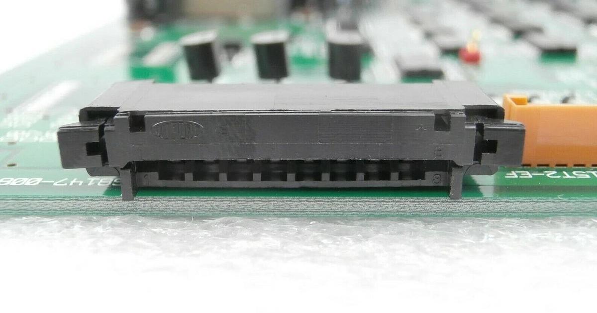 Used NEC YSD-E00022-001-A LCD Display Panel PCB TCLCD TEL Tokyo Electron P-8 Working