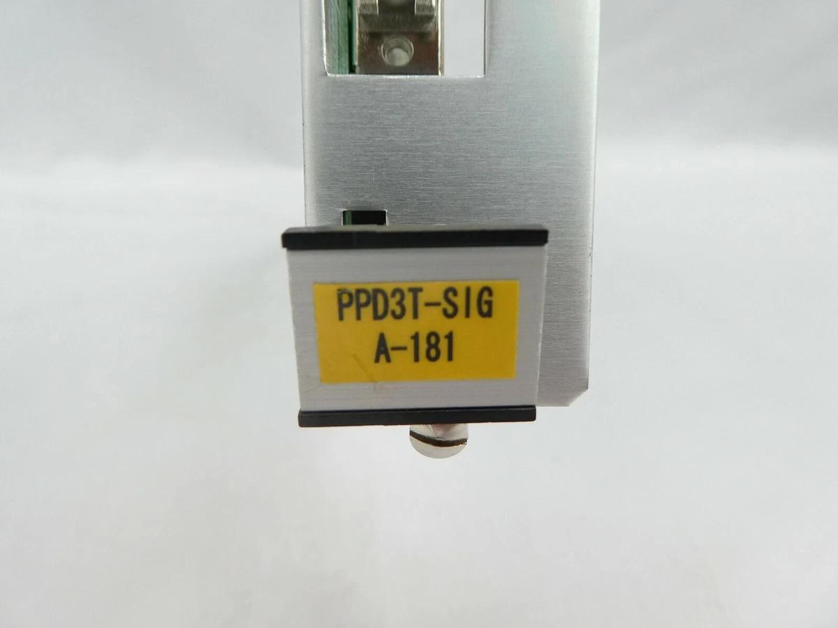 Used Nikon Precision 4S019-164 Processor VME PCB Card PPD3T-SIG NSR Working