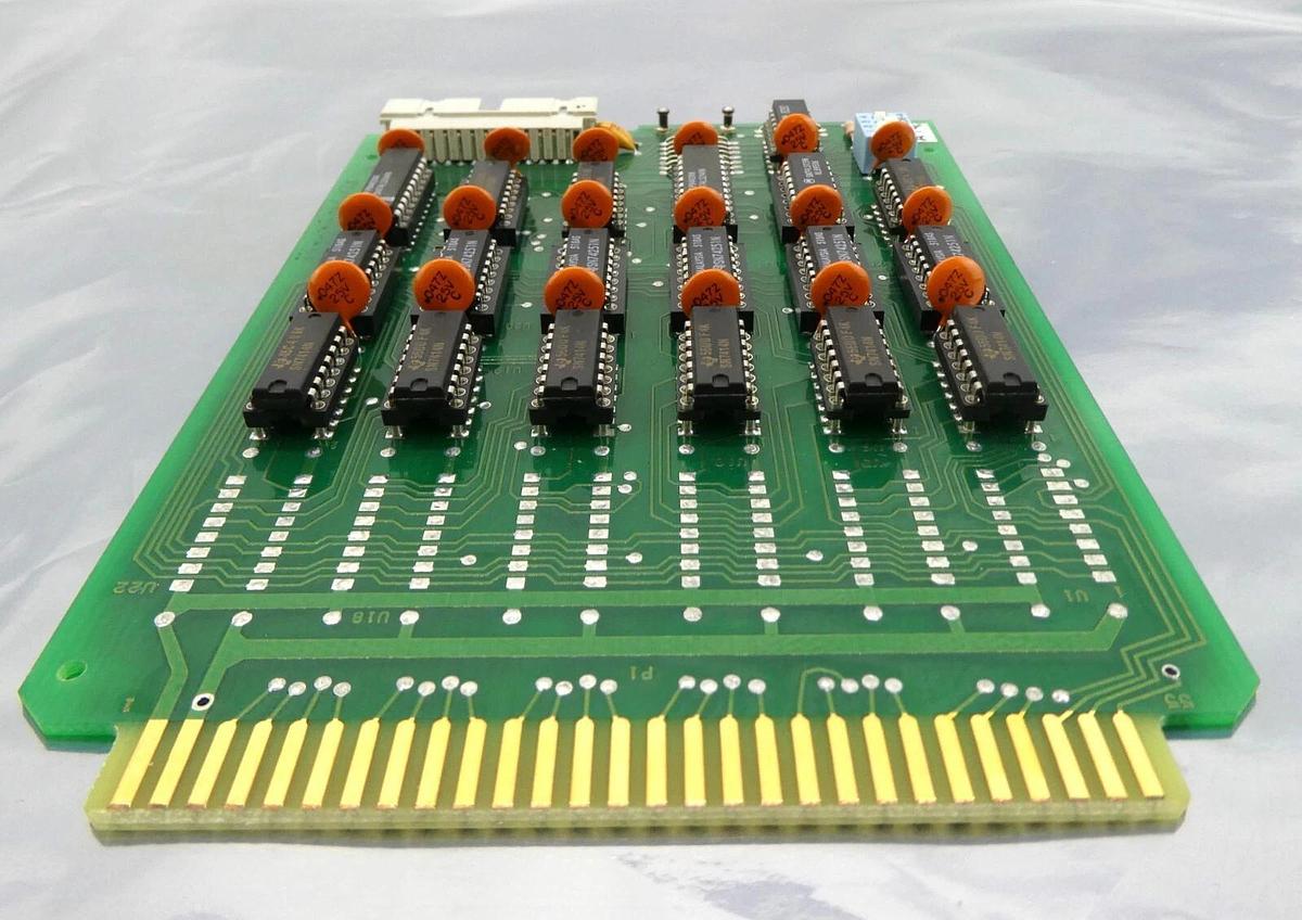 Used Varian Semiconductor VSEA D-H012 001 I/O Expansion PCB Card D-H0124001 Working