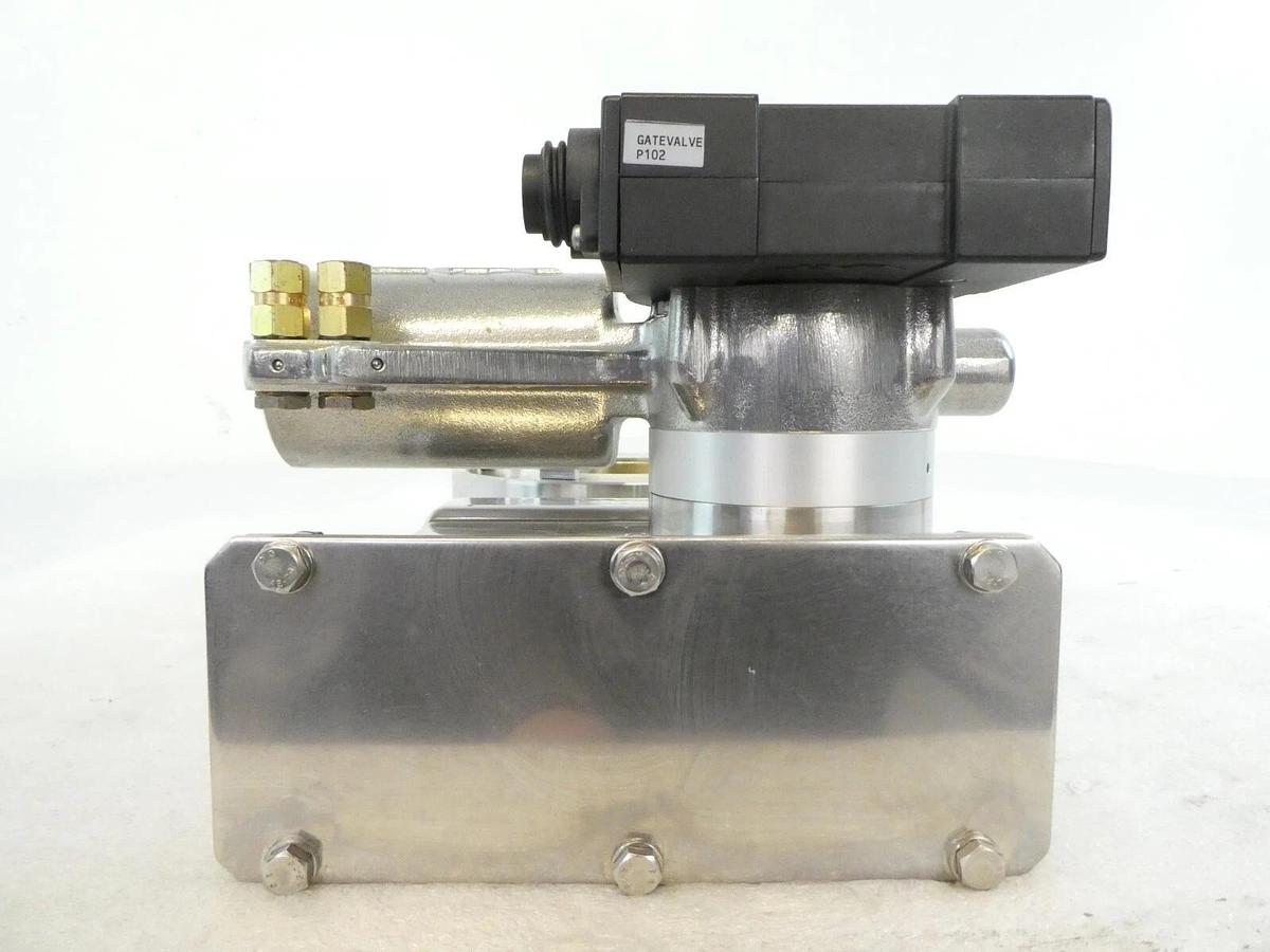 Used VAT F14-101764 High Vacuum Pneumatic Gate Valve 14.0 HV Series Working Spare