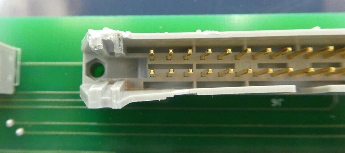 Used Mattson Technology 246-94000-00 Analog Interface PCB Rev. A Broken Connector Tab