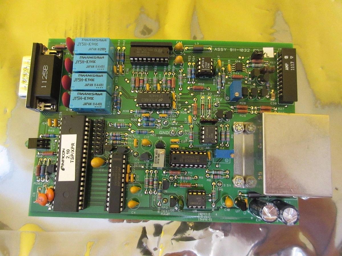 Used Inficon 911-1032-G2 TSP2 Preamp Board PCB 911-1032 Used Working