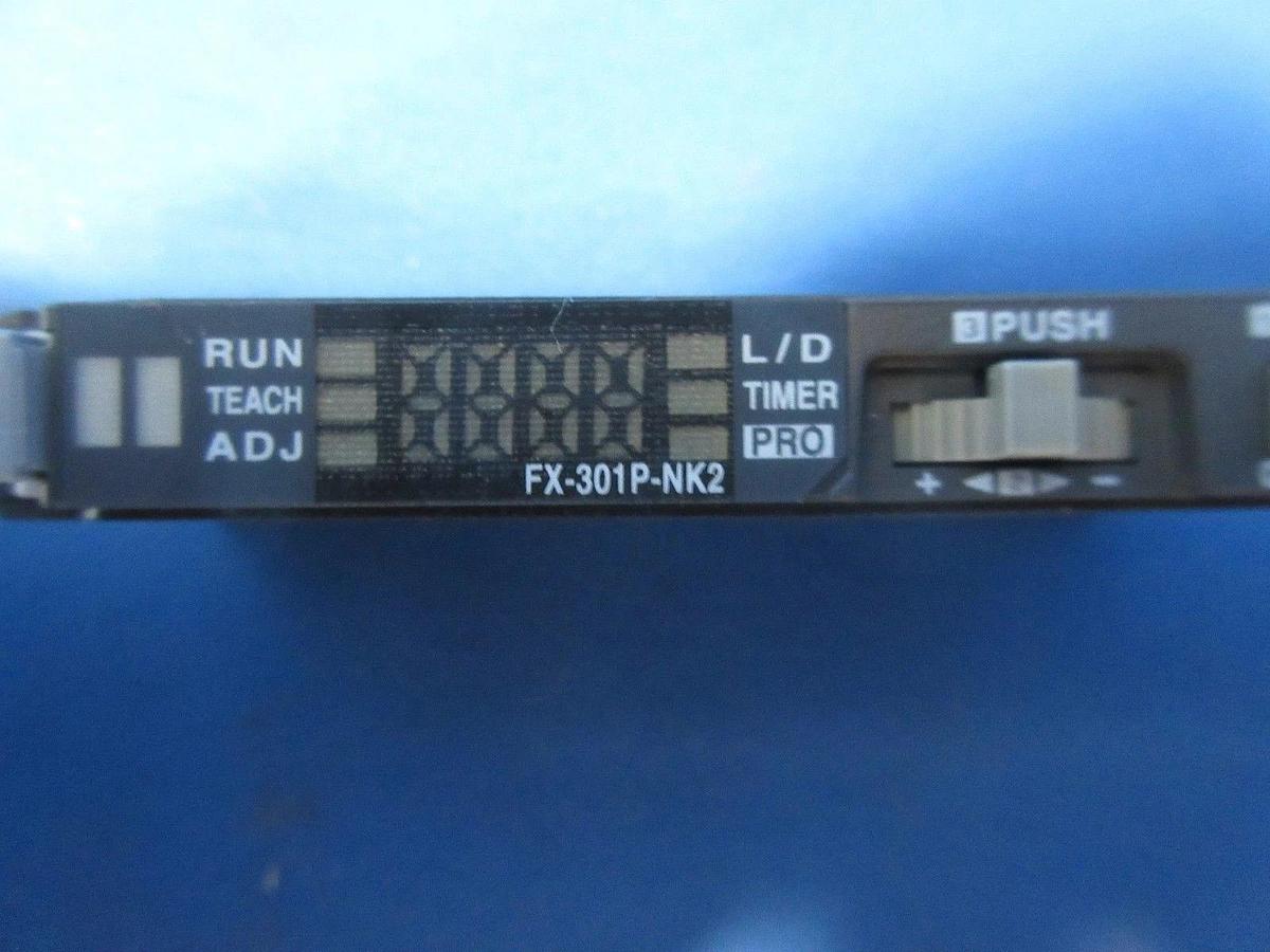 Used Sunx FX-301P-NK2 Photoelectric Sensor FX-300 Series Lot of 15 Used Working
