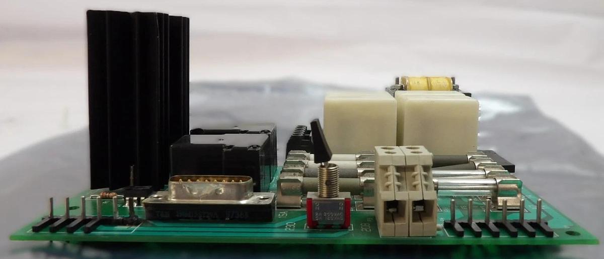 Used FTS Systems EB-0023 Relay PCB FES-036-D Turbojet Temperature System Working