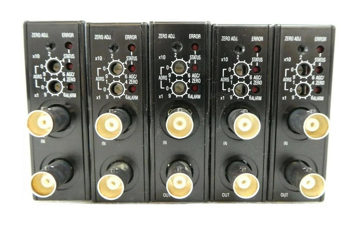 Used Tokyo Keiso SFC-780-10/D300 Flowmeter Reseller Lot of 5 Rudolph F30 Working