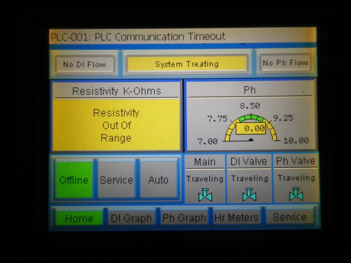 Used Automation Direct EA9-T6CL-R+ HMI Touchscreen Operator Control Panel Working