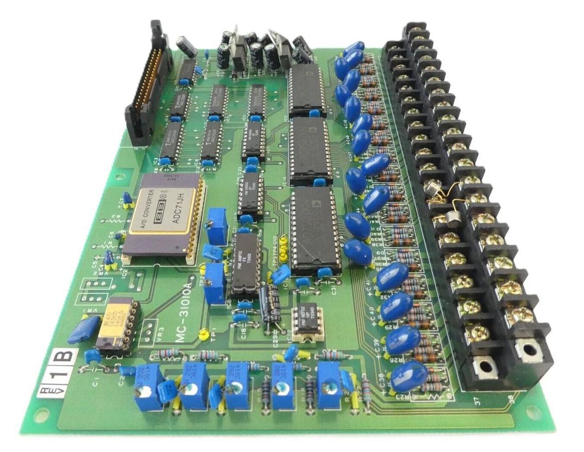 Used TEL Tokyo Electron MC-31010A A/D Convertor Interface PCB Working Surplus
