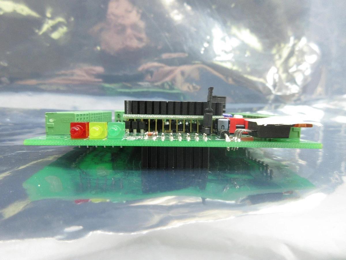 Used Tiris RI-CTL Reader Control Module Board PCB RI-CPU-0001-03 NSR System Used
