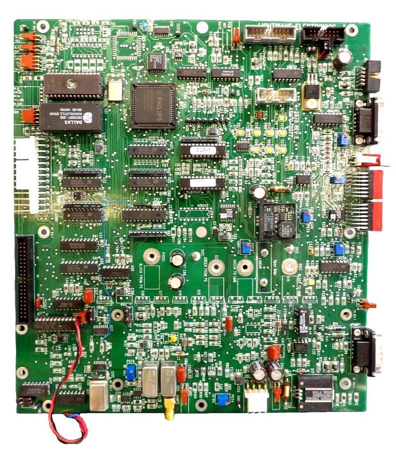 Used Lightwave Electronics 4-2875 Laser PCB ASM 0-2077 M210-PS-V06 Working Spare