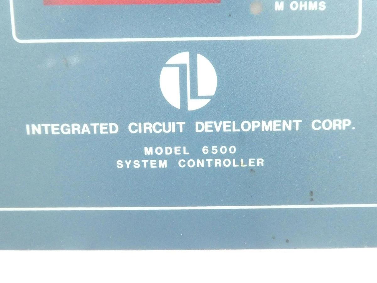 Used Integrated Circuit Development 306916 Wet Sink Controller Model 6500 Spare