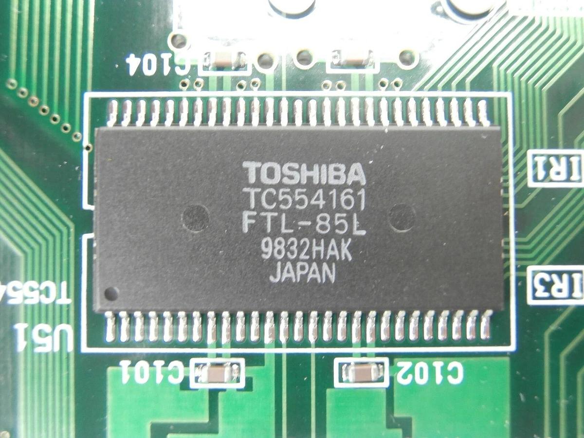 Used Nikon 4S015-129 Processor Board PCB Card BUSMON4 NSR System Working Spare